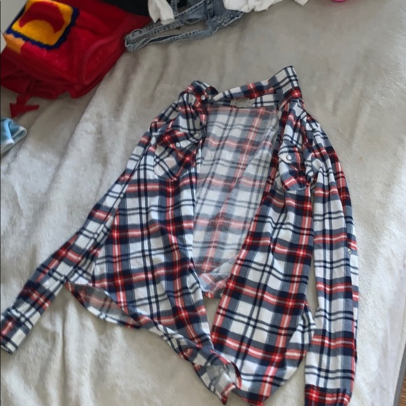 checkered flannel - Picture 4 of 4